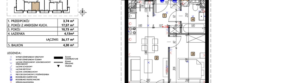 Mieszkanie w inwestycji: Jemiołuszki Park etap 2