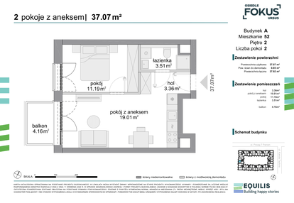 Mieszkanie w inwestycji: Osiedle Fokus Ursus