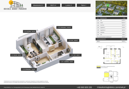 Mieszkanie w inwestycji: Dobry Poranek