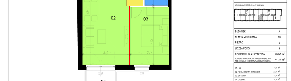 Mieszkanie w inwestycji: Augustówka Residence