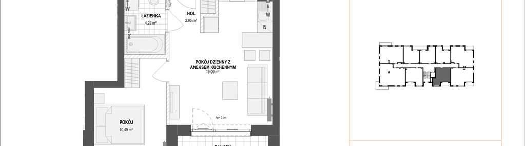 Mieszkanie w inwestycji: Konstelacja etap IV