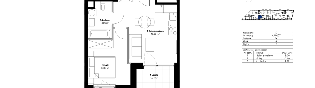 Mieszkanie w inwestycji: NU2 Warszawa Wola - apartamenty wykończone pod klucz