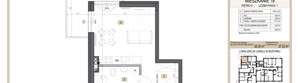 Mieszkanie w inwestycji: Nova Leszczyńska
