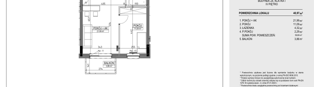 Mieszkanie w inwestycji: Enklawa Apartamenty Z4 i Z5