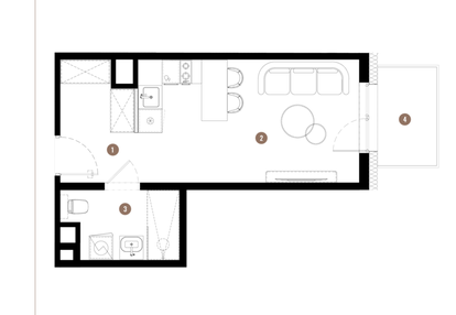 Mieszkanie w inwestycji: Apartamenty Reytana