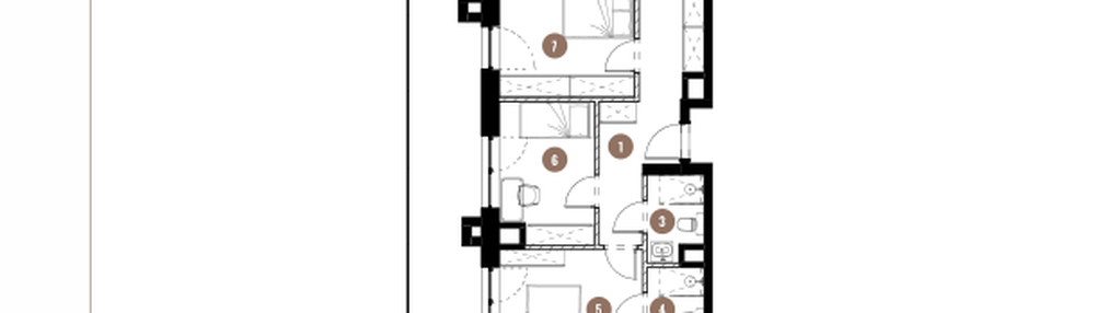 Mieszkanie w inwestycji: Katowicka Residence