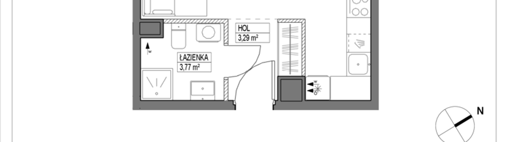 Mieszkanie w inwestycji: Pas Startowy bud. A i B