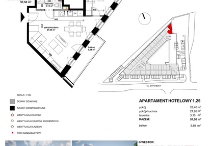 Mieszkanie w inwestycji: Apartamentowiec Zwycięska 3 - inwestycyjne