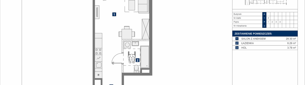 Mieszkanie w inwestycji: Mokotów Sportowy 3.1