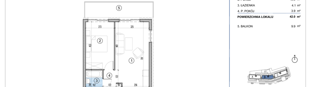 Mieszkanie w inwestycji: Essense Baltic Resort