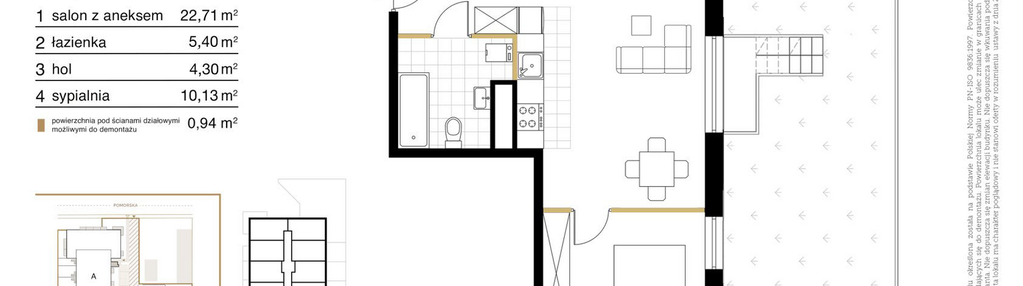 Mieszkanie w inwestycji: Apartamenty Prestige etap 2
