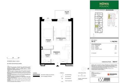 Mieszkanie w inwestycji: Nowa Północ etap 2A