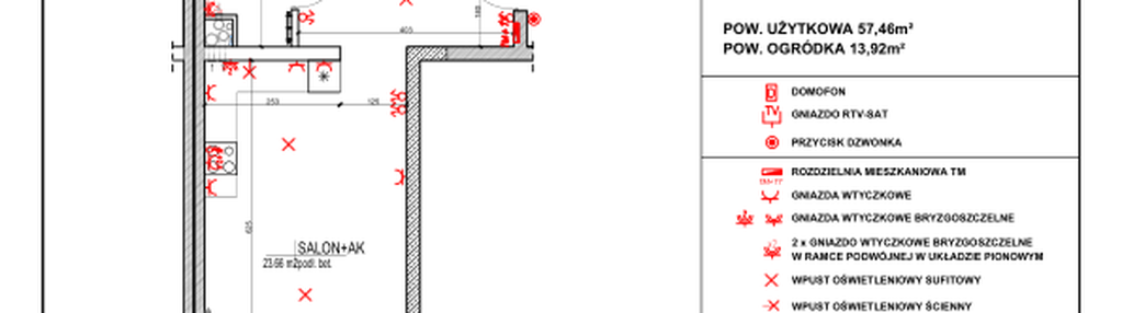 Mieszkanie w inwestycji: Osiedle 4 Pory Roku - Etap VII
