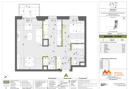 Mieszkanie w inwestycji: XYZ Place