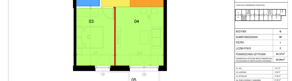 Mieszkanie w inwestycji: Augustówka Residence