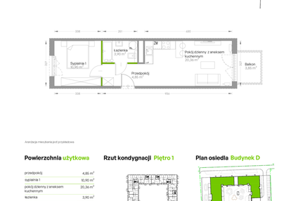Mieszkanie w inwestycji: Centralna Vita
