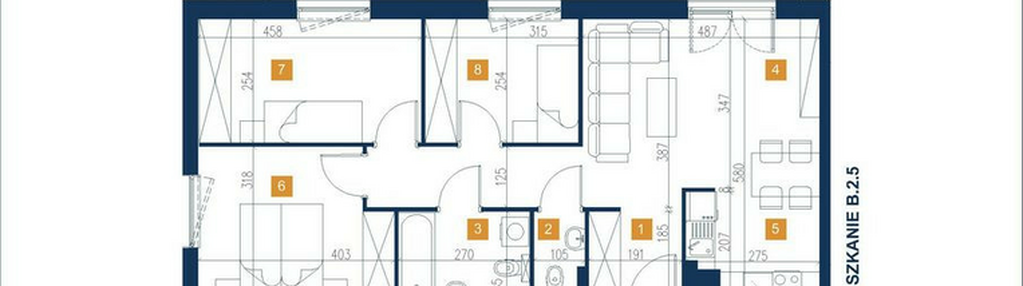 Mieszkanie w inwestycji: EcoVista