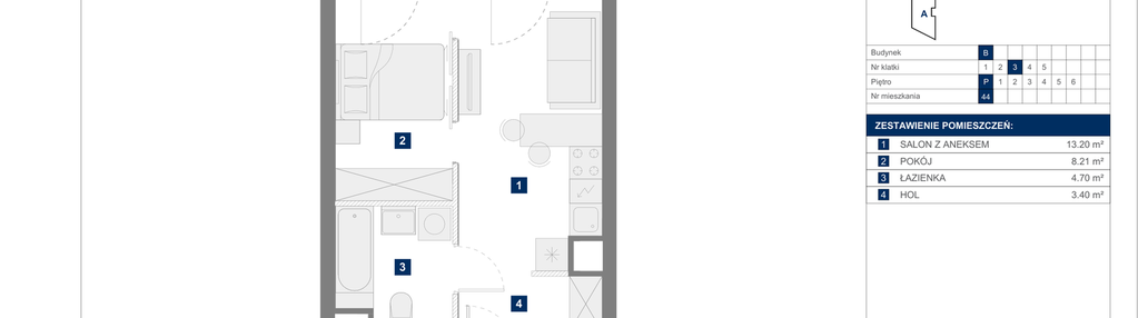 Mieszkanie w inwestycji: Apartamenty Park Matecznego Etap 1