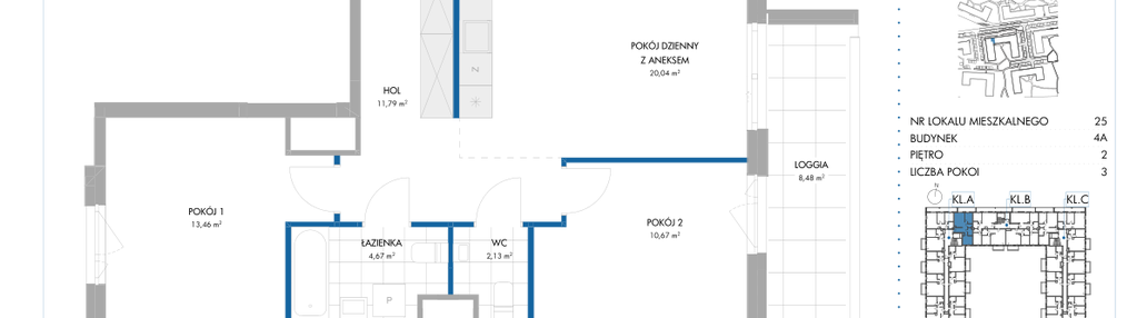 Mieszkanie w inwestycji: Osiedle Idea Aurora