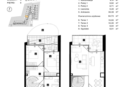 Mieszkanie w inwestycji: Cisha Apartamenty Dziwnów