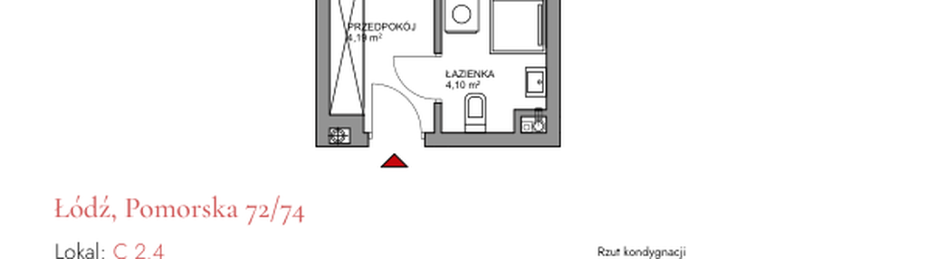 Mieszkanie w inwestycji: Melody Loft