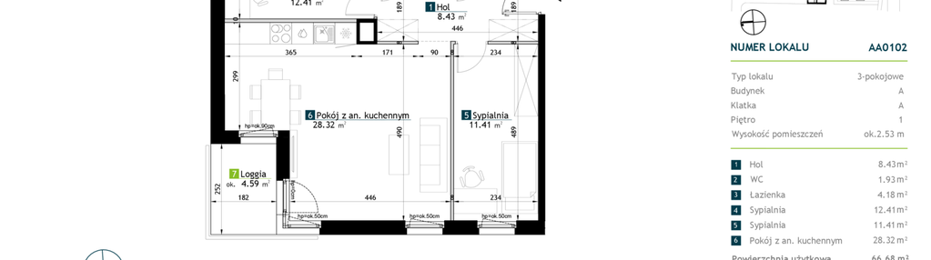 Mieszkanie w inwestycji: Stacja Rembertów