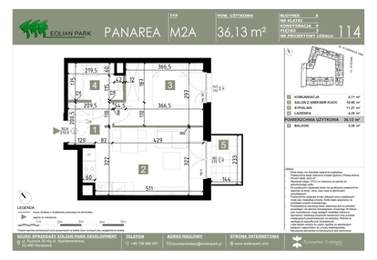 Mieszkanie w inwestycji: Panarea