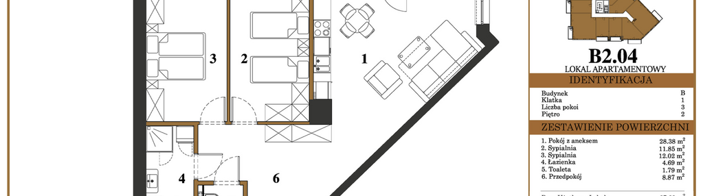 Mieszkanie w inwestycji: Portside Bałtycka