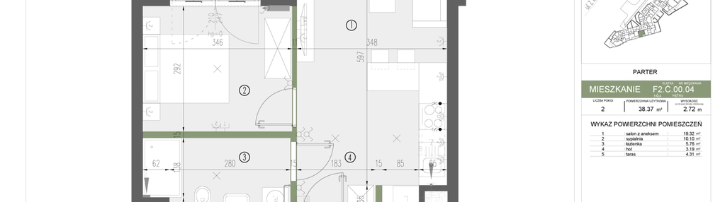 Mieszkanie w inwestycji: Sady Żoliborz II