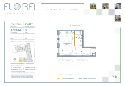 Mieszkanie w inwestycji: Flora Śródmieście