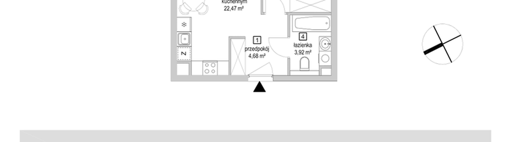 Mieszkanie w inwestycji: Osiedle Przyjemne IV