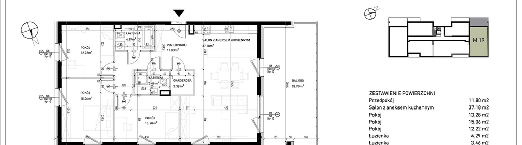 Mieszkanie w inwestycji: Fokus Bielany