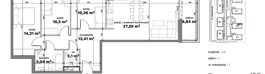 Mieszkanie w inwestycji: Forma Otwarta etap C