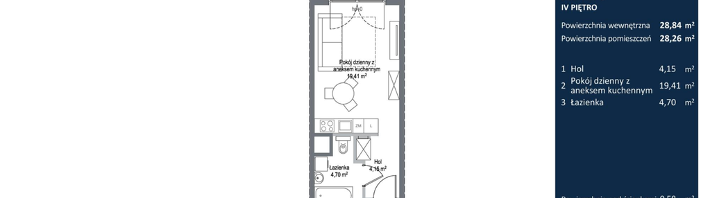 Mieszkanie w inwestycji: Bulvar Apartments - etap II