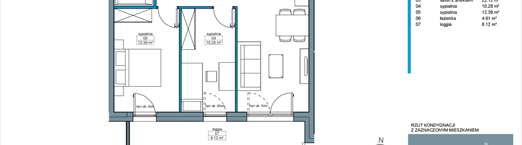Mieszkanie w inwestycji: Rakoczego 17