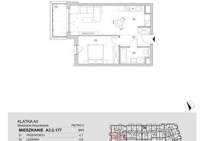 Mieszkanie w inwestycji: ATAL Floriana