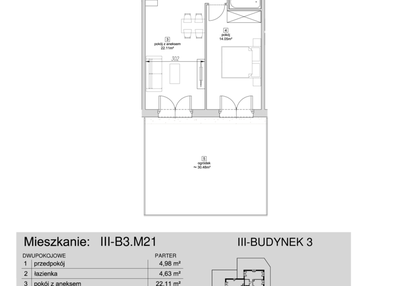 Mieszkanie w inwestycji: Strefa Cegielnia 3
