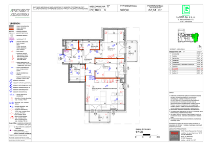 Mieszkanie w inwestycji: Apartamenty Jordanowska