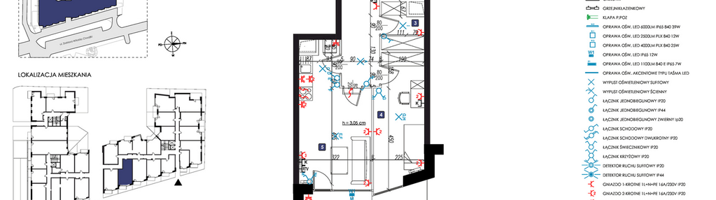 Mieszkanie w inwestycji: Chodźki Residence 2