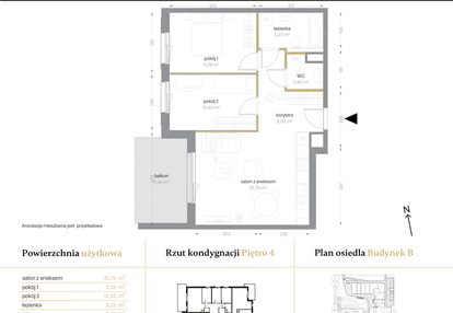 Mieszkanie w inwestycji: Królowej Jadwigi