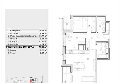 Mieszkanie w inwestycji: Heyki City