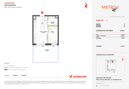 Mieszkanie w inwestycji: Metro Art 7