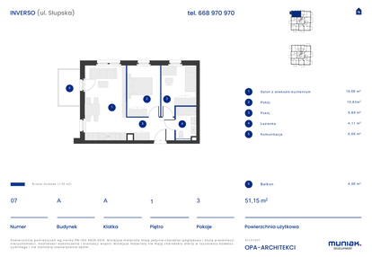 Mieszkanie w inwestycji: Osiedle Inverso