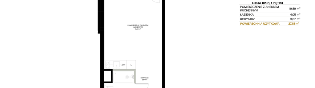 Mieszkanie w inwestycji: Orłowo Square - Apartamenty inwestycyjne
