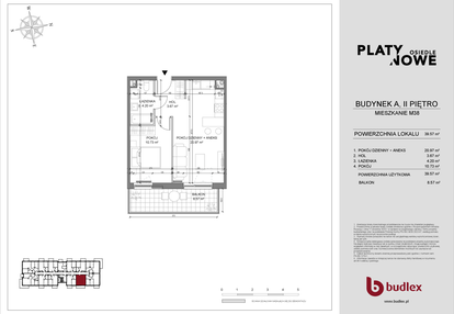 Mieszkanie w inwestycji: Osiedle Platynowe
