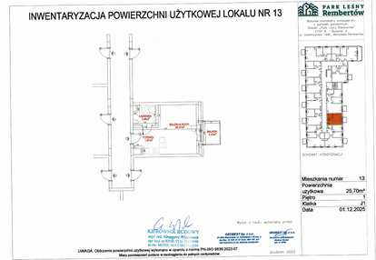 Mieszkanie w inwestycji: Park Leśny Rembertów etap VIII