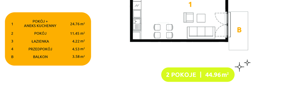 Mieszkanie w inwestycji: Osiedle Ozon etap VII