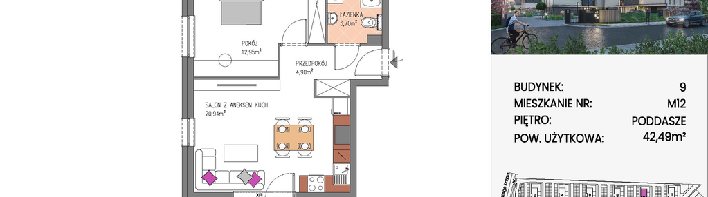 Mieszkanie w inwestycji: Willa Magnolia