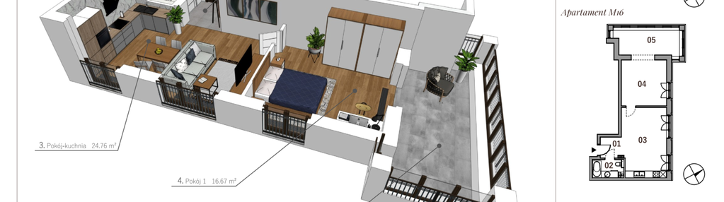 Mieszkanie w inwestycji: Przy Parku etap II