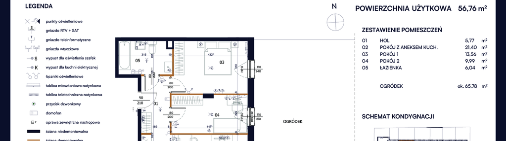 Mieszkanie w inwestycji: Kacpury Residence